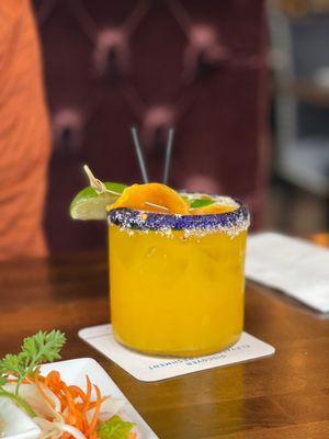 Spicy mango margarita