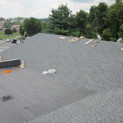 Commercial Roof Replacement