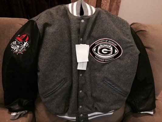 Husbands custom jacket