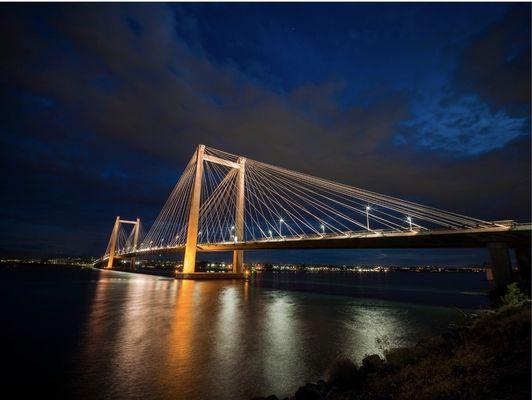 Ed Hendler's Cable Bridge, Kennewick WA. Sony FS5