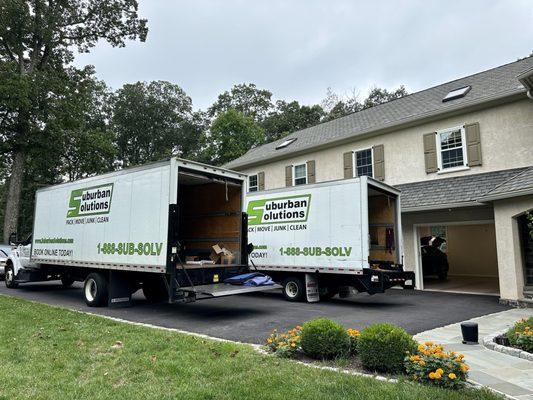 Suburban Solutions Moving and Transport