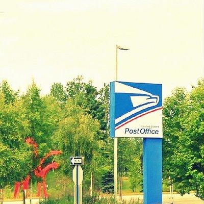 US Post Office on W Northern Boulevard near cosmetic dentistry Anchorage Midtown Dental Center