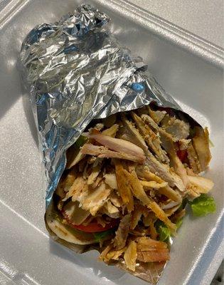 Chicken gyro