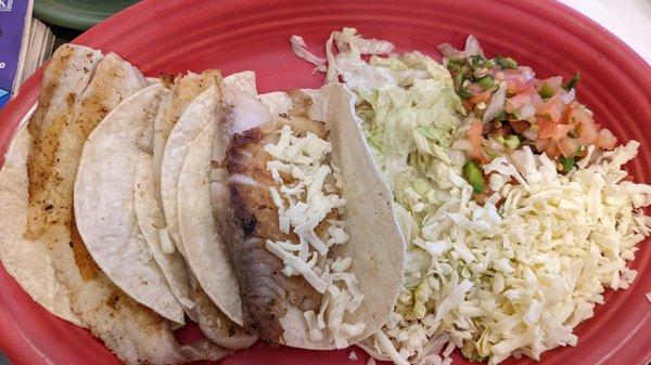 Fish Tacos