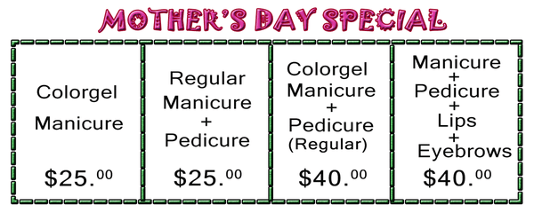 Mother's day Special copon