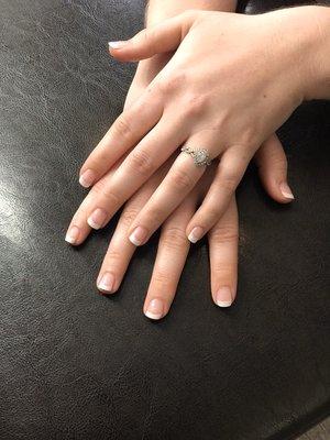 Beautiful French Tip!