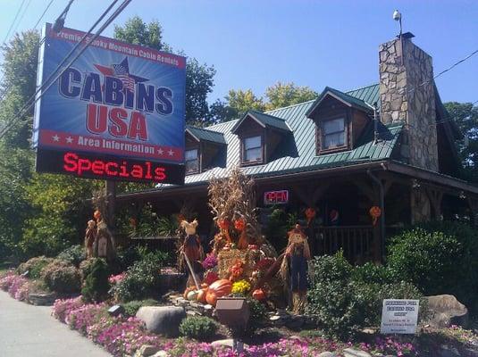 Cabins USA