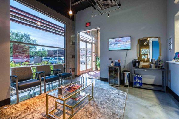 Our new waiting room | Emergency dentist Scottsdale AZ