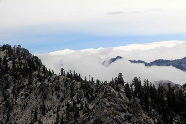 Sawtooth Rigde near Caribou Lake in the Trinity Alps. Stunning views all around you! It is part of their Trinity Alps tour.