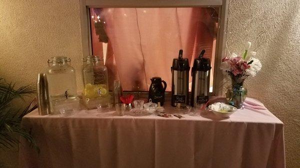 Beverage Station