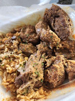 Turkey Neck Rice