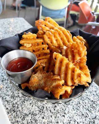 Side Waffle Fries