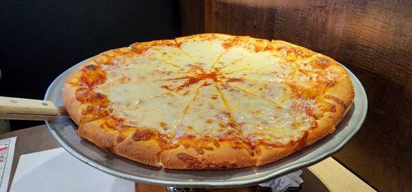 Large Cheese Pizza...