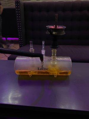 Glass hookah