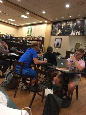 Starbucks Cafe @ Barnes & Nobles