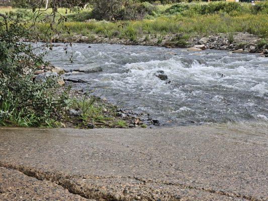 Water crossing