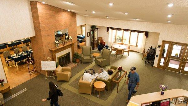 Lobby at Kingston Residence of Marion