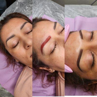 Permanent makeup