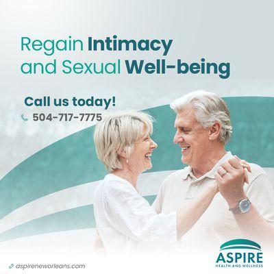 Aspire Health and Wellness--trusted ED care in New Orleans. Book your free appointment online today!