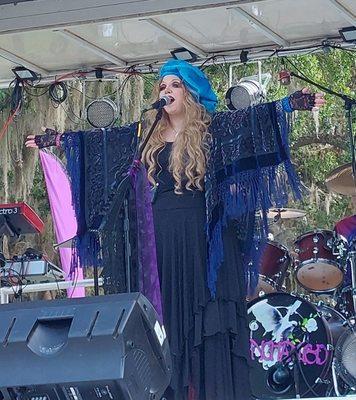 Enchanted - Stevie Nicks Fleetwood Mac Tribute