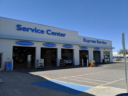 Service area