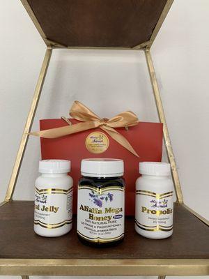 Alfalfa mega set(royal jelly & propolis)