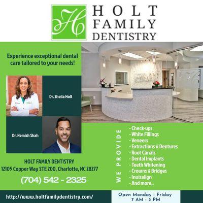 Holt Family Dentistry