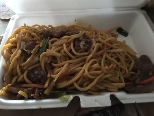 Beef Lo Mein