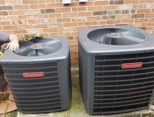 Goodman condensers