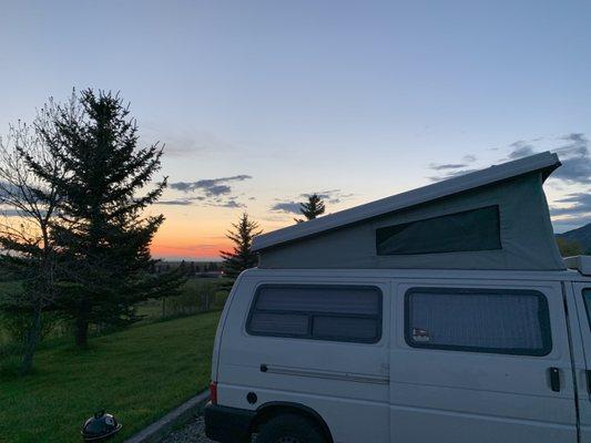 Devils Tower and Bozeman, MT