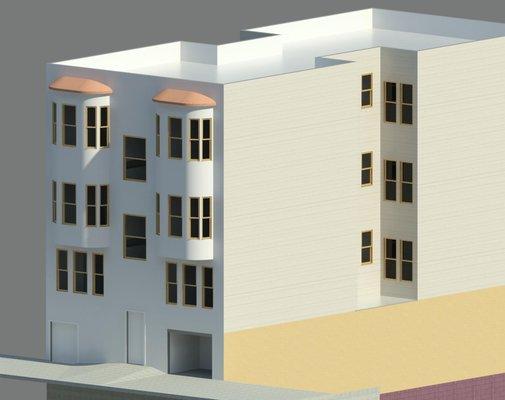 640 Lombard St - 3D model