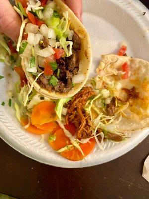 Asada taco