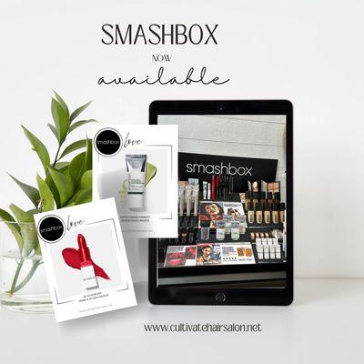 Did you know we have smash box here at Cultivate? Stop in today to grab what you need!