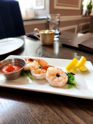 Chilled Poached Shrimp (social hour)