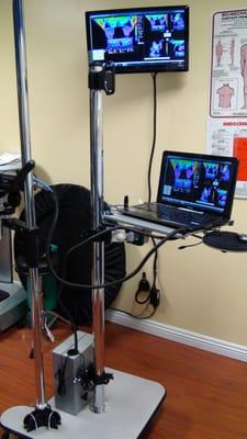 Our Thermography work station