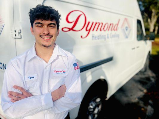 Say hi to Tyson ready to take on any service call that you may throw at him!