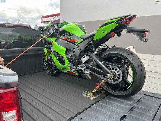 ZX10R KRT