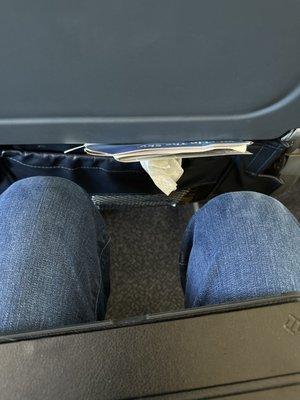 Leg room