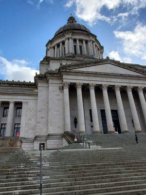 Steps to the Capitol