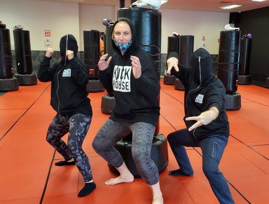 Ninja training as well.  LOL!