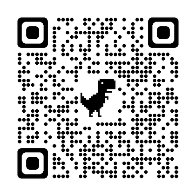 QR code to my business goals n offerings video/slides