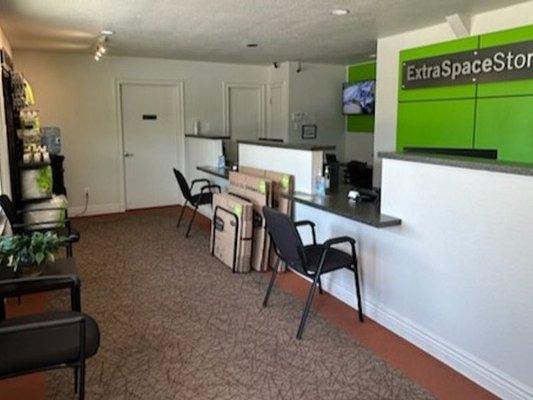 Office - Extra Space Storage at 1416 N Main St, Pearland, TX 77581