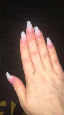 Acrylic nails