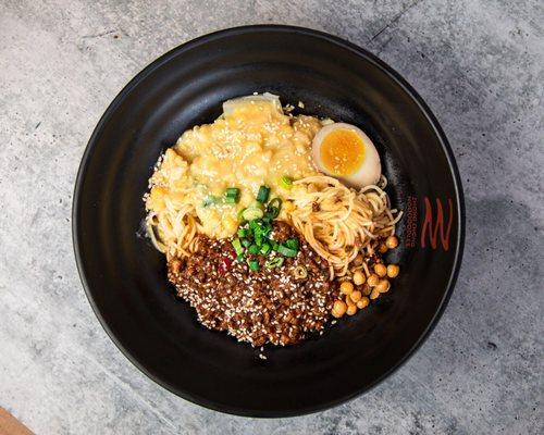 Za Jiang Noodle with Bean Paste