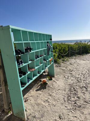 Shoebox storage ! Brilliant!