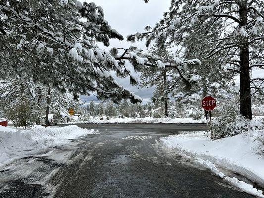 California's gorgeous winter wondrous mountains !