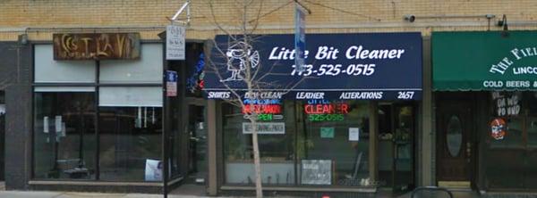 LIttle Bit Cleaner Storefront