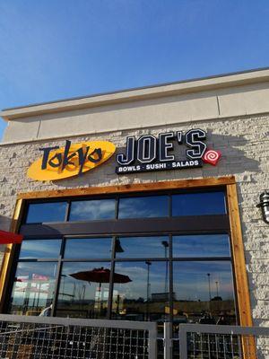 The front (south) of Tokyo Joe's. Thanks, James the GM!