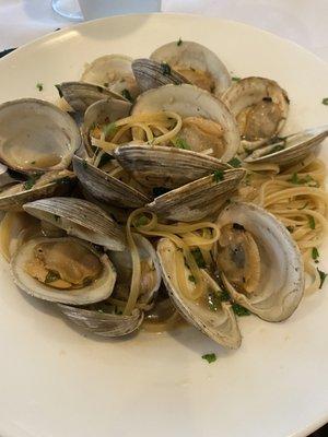 Spaghetti and Clams