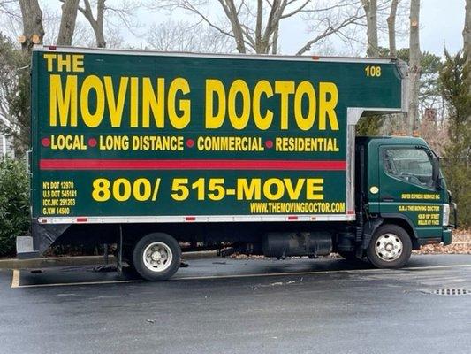 The Moving Doctor